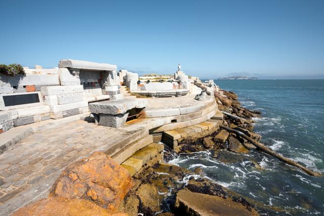 Wave Organ is an acoustic metal sculpture that the Exploratorium installed nearly 30 years ago in San Francisco. (Shutterstock) Wave Organ is an acoustic metal sculpture that the Exploratorium installed nearly 30 years ago in San Francisco. (Shutterstock)