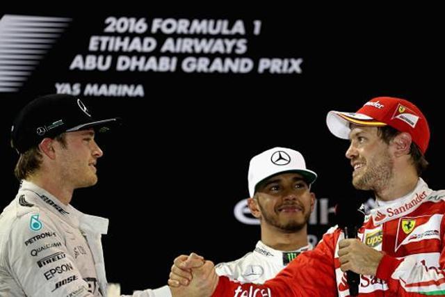 Nico Rosberg was Lewis Hamilton’s rival in Mercedes and he retired from Formula One after winning the 2016 world championship. (Getty Images) Nico Rosberg was Lewis Hamilton’s rival in Mercedes and he retired from Formula One after winning the 2016 world championship. (Getty Images)