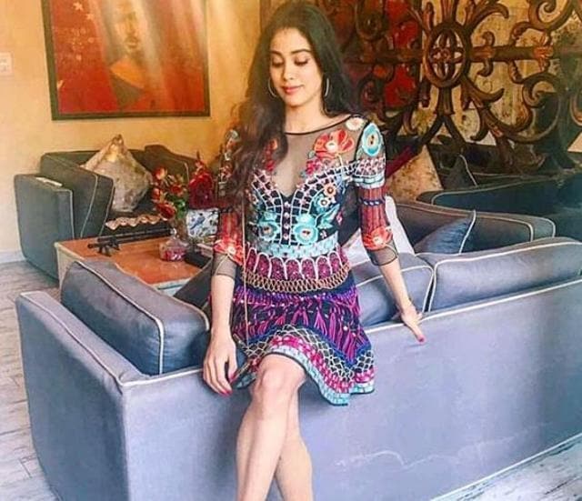 Instagram/ jhanvikapoor