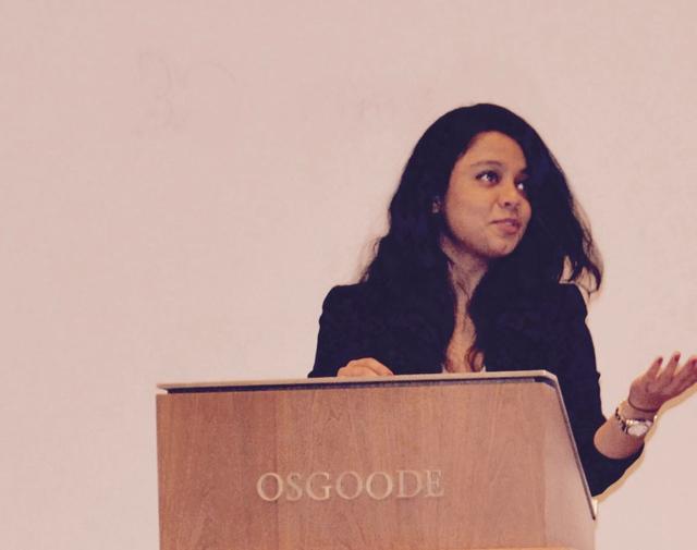 Akanksha Chauhan is now an advocate in Mumbai.