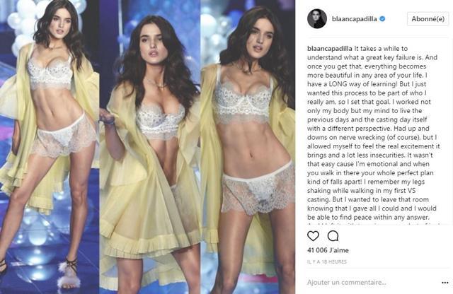 Blanca Padilla. (Instagram/Blanca Padilla) Blanca Padilla. (Instagram/Blanca Padilla)
