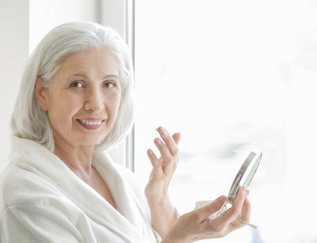 As the body ages, cells slow down and start to lose function, like when your hair cells, for example, stop making pigment. (Shutterstock) As the body ages, cells slow down and start to lose function, like when your hair cells, for example, stop making pigment. (Shutterstock)