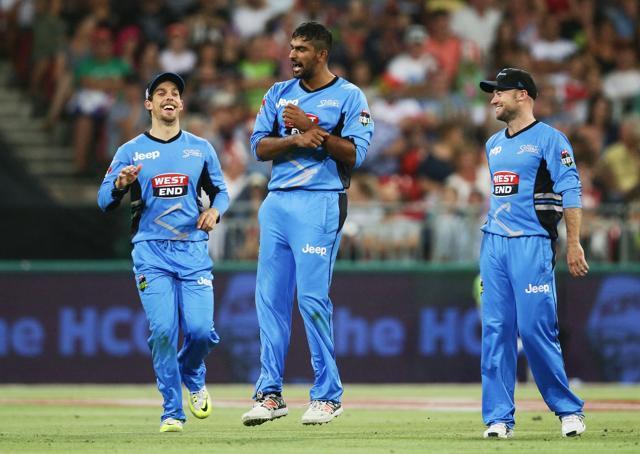 Ish Sodhi(centre) will look to put on a good show and force his way back into New Zealand’s Test and ODI sides (Getty Images) Ish Sodhi(centre) will look to put on a good show and force his way back into New Zealand’s Test and ODI sides (Getty Images)