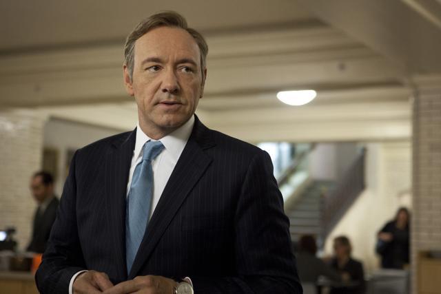 Kevin Spacey in a shot from House Of Cards. (Melinda Sue Gordon) Kevin Spacey in a shot from House Of Cards. (Melinda Sue Gordon)