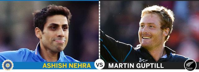 With Ashish Nehra retiring on Wednesday, this will be the most awaited contest of the match. (HT Photo) With Ashish Nehra retiring on Wednesday, this will be the most awaited contest of the match. (HT Photo)