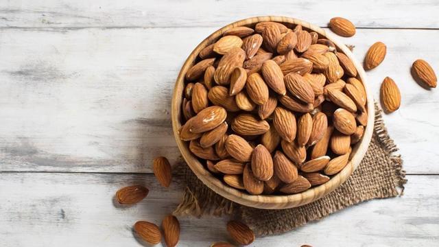 ALmonds are loaded with calcium. (Shutterstock) ALmonds are loaded with calcium. (Shutterstock)