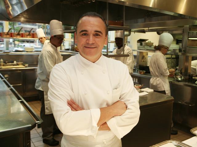 The Guide’s 2018 edition saw celebrity chef Jean-Georges Vongerichten suffer the indignity of being downgraded from three to two stars. (AFP)