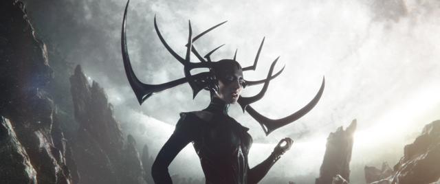 This image released by Marvel Studios shows Cate Blanchett as Hela in a scene from, Thor: Ragnarok. (AP) This image released by Marvel Studios shows Cate Blanchett as Hela in a scene from, Thor: Ragnarok. (AP)