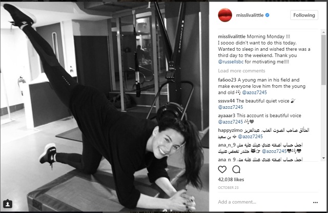 American actor Liv Tyler has been following the intermittent diet for years now. (Instagram/Liv Tyler)