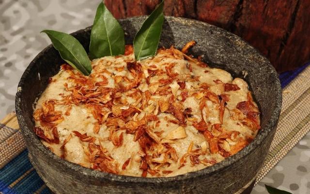 Bohri Mutton Khichdi (Courtesy: The Tha’l Co) Bohri Mutton Khichdi (Courtesy: The Tha’l Co)