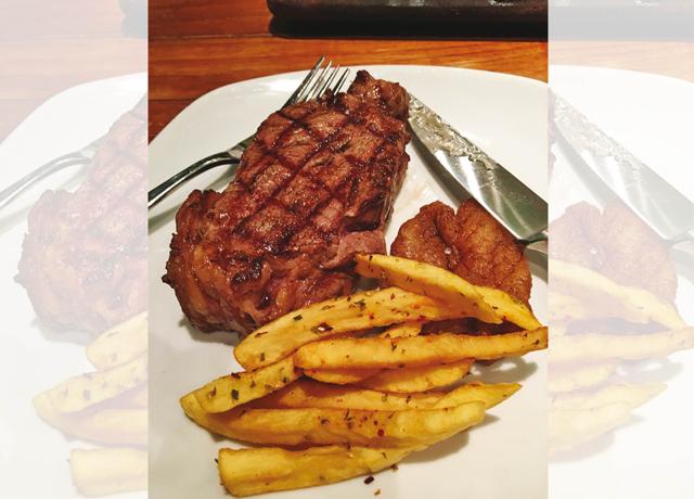 The lokum (fillet steak) at Nusret steakhouse The lokum (fillet steak) at Nusret steakhouse