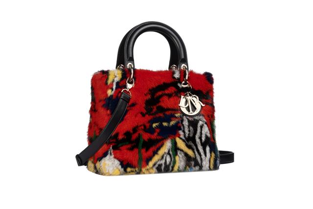 The Lady Dior bag designed by Namsa Leuba - Dior Lady Art #2. (AFP) The Lady Dior bag designed by Namsa Leuba - Dior Lady Art #2. (AFP)