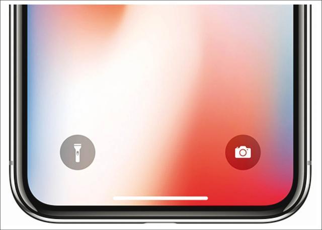 The lack of a home button will take some time to register The lack of a home button will take some time to register