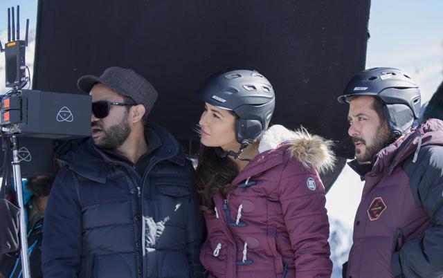 Katrina and Salman on the sets of Tiger Zinda Hai in Austria. Katrina and Salman on the sets of Tiger Zinda Hai in Austria.