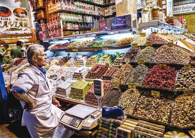 The Spice Market is a bustling bazaar and is like parts of Mumbai’s Crawford Market or Calcutta’s New Market (Getty Images) The Spice Market is a bustling bazaar and is like parts of Mumbai’s Crawford Market or Calcutta’s New Market (Getty Images)
