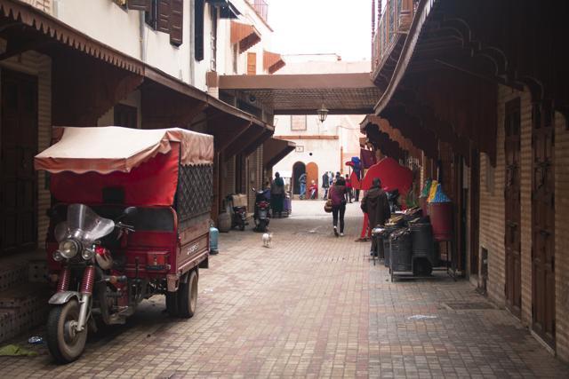 The Souk des Epices or spices souk in the Jewish quarter of Marrakesh in Morocco. (Shutterstock)