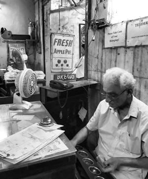 One of the stories in the series features Yazdani Bakery and its owner, who chose to keep the bakery open even as those around it shut during the 1992 riots in Bombay. (Anushka Gupta ) One of the stories in the series features Yazdani Bakery and its owner, who chose to keep the bakery open even as those around it shut during the 1992 riots in Bombay. (Anushka Gupta )