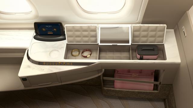 The suite is as comfortable as it can get. (Courtesy: Singapore Airlines) The suite is as comfortable as it can get. (Courtesy: Singapore Airlines)