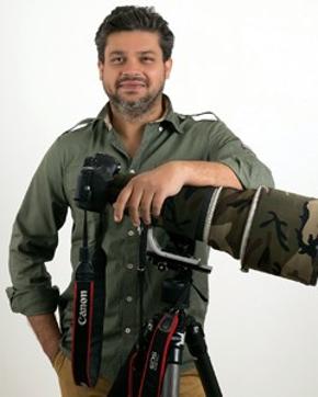 Author and photographer Shivang Mehta. (Courtesy Niyogi Books)