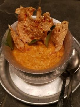 Dal khichdi risotto. Dal khichdi risotto.