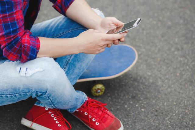 These days, doctors say that teenagers spend more time on their smartphones and laptops than in the open air, and this leads to many emotional and hormonal changes. (Shutterstock) These days, doctors say that teenagers spend more time on their smartphones and laptops than in the open air, and this leads to many emotional and hormonal changes. (Shutterstock)