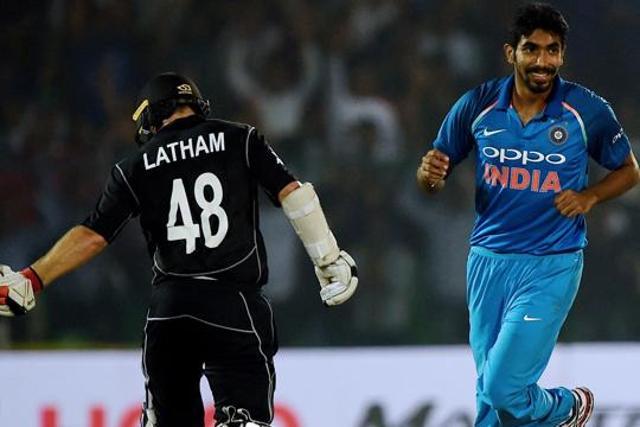 Jasprit Bumrah has been brilliant at the death and this variety of bowlers has given Virat Kohli’s Indian cricket team a new impetus. (AFP) Jasprit Bumrah has been brilliant at the death and this variety of bowlers has given Virat Kohli’s Indian cricket team a new impetus. (AFP)