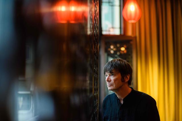 Ian Rankin, 57, poses for a portrait in Hong Kong. (Anthony Wallace/AFP) Ian Rankin, 57, poses for a portrait in Hong Kong. (Anthony Wallace/AFP)