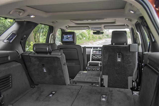 Land Rover Discovery: A versatile, solid, luxury SUV, with go-anywhere capabilities