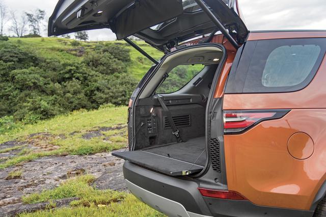 Land Rover Discovery: A versatile, solid, luxury SUV, with go-anywhere capabilities