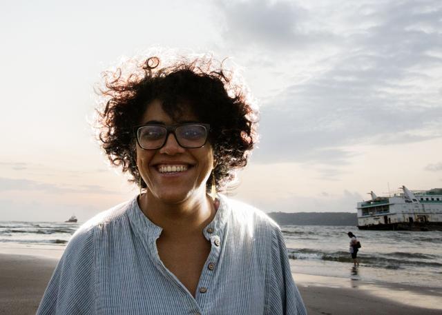 It all began in 2013, when Jaya Ramchandani, who studied physics and astronomy in Mumbai and the Netherlands, spent the New Year holiday in Goa with her friend, the graphic designer Nash Paul D’Souza. For kicks, they mocked up his house as a virtual digestive system, so that you could “see what happens to a pao when you eat it”. The result was a big hit with the neighbours. It all began in 2013, when Jaya Ramchandani, who studied physics and astronomy in Mumbai and the Netherlands, spent the New Year holiday in Goa with her friend, the graphic designer Nash Paul D’Souza. For kicks, they mocked up his house as a virtual digestive system, so that you could “see what happens to a pao when you eat it”. The result was a big hit with the neighbours.