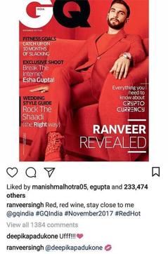 How to cop Ranveer Singh's Bangalore reception look, GQ India