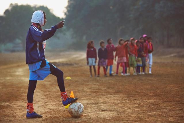 As of now, 300 kids train under the guidance of Yuwa’s young coaches (girls) and close to 270 of these trainees are girls. (Photo: Yuwa) As of now, 300 kids train under the guidance of Yuwa’s young coaches (girls) and close to 270 of these trainees are girls. (Photo: Yuwa)