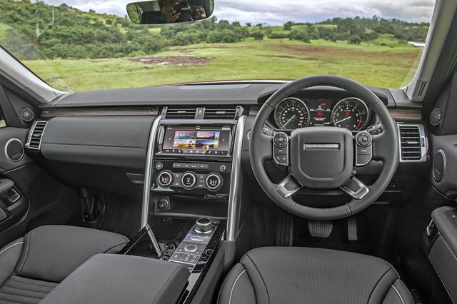 Land Rover Discovery: A versatile, solid, luxury SUV, with go-anywhere capabilities