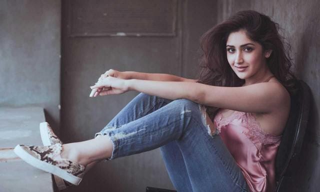 Sayyeshaa made her Tamil debut with Jayam Ravi-starrer Vanamagan. Sayyeshaa made her Tamil debut with Jayam Ravi-starrer Vanamagan.