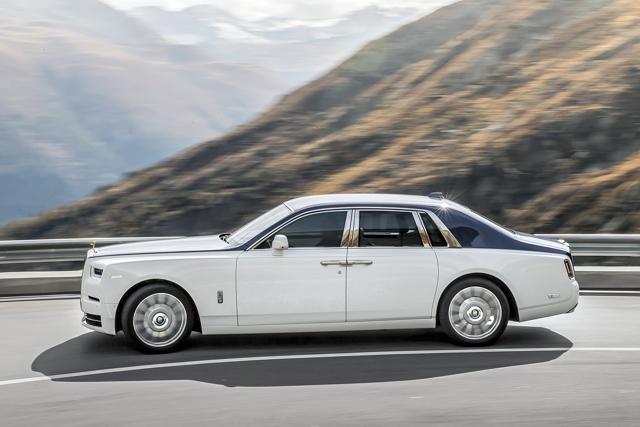 Rolls Royce Phantom drive: It’s a work of art, with a ludicrously high price tag