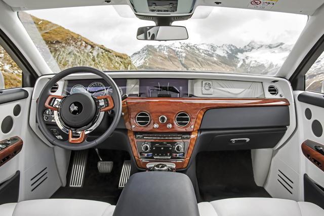 Rolls Royce Phantom drive: It’s a work of art, with a ludicrously high price tag
