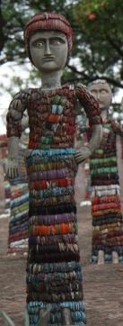 Rock Garden, with its folk characters, represents a repressed ethos of an (HT File Photo)