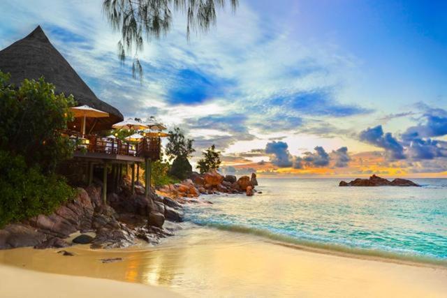 Seychelles boasts of azure blue waters and pristine beaches. (Istock) Seychelles boasts of azure blue waters and pristine beaches. (Istock)