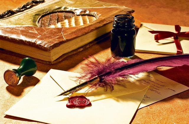 At Old Flames, you can find letters written by lovers. (iStock) At Old Flames, you can find letters written by lovers. (iStock)