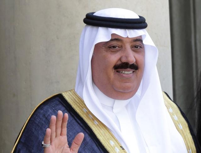Saudi Arabian Prince Miteb bin Abdullah at the Elysee Palace in Paris. (Reuters File Photo) Saudi Arabian Prince Miteb bin Abdullah at the Elysee Palace in Paris. (Reuters File Photo)