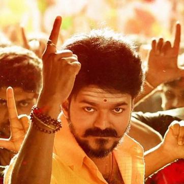 A still from Vijay’s Tamil film Mersal, which has a reference to GST (Goods and Services Tax). A still from Vijay’s Tamil film Mersal, which has a reference to GST (Goods and Services Tax).