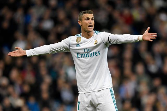 Cristiano Ronaldo has scored only one goal in the current La Liga season so far, but he played a vital part in Real Madrid’s win over Las Palmas. (AFP)