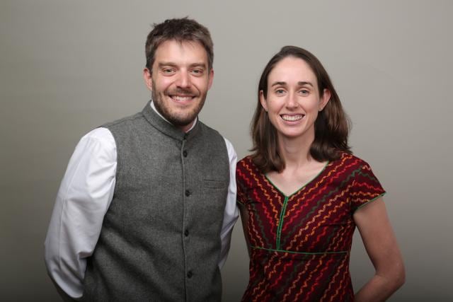 Diane Coffey and Dean Spears (Courtesy the authors)