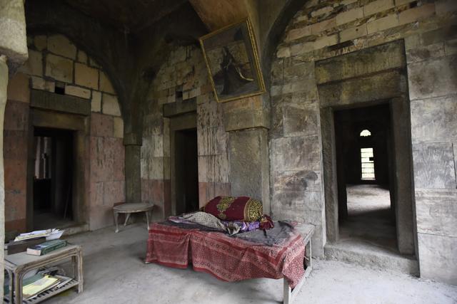Prince Raza was found dead on September 2 on the floor near his wooden bed placed in the porch. (Sanchit Khanna / HT Photo) Prince Raza was found dead on September 2 on the floor near his wooden bed placed in the porch. (Sanchit Khanna / HT Photo)
