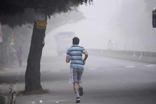The Indian Medical Association (IMA)asked people to stay indoors and refrain from physical activity. (HT Photo) The Indian Medical Association (IMA)asked people to stay indoors and refrain from physical activity. (HT Photo)