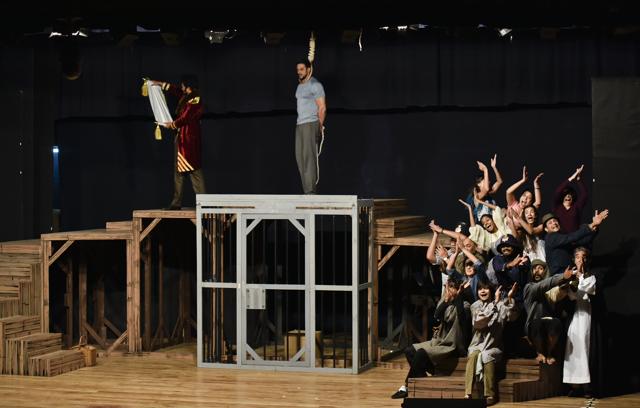 Although set in Victorian England, the tone of The Threepenny Opera reflects the socio-political climate of Germany just a few years before Hitler’s ascendancy (Aalok Soni)