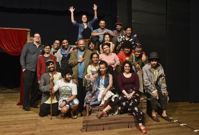 Bertolt Brecht adapted The Threepenny Opera from John Gay’s 18th-century English ballad opera, The Beggar’s Opera (Aalok Soni)
