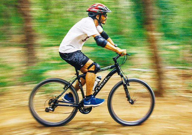 30km bike ride Clearance