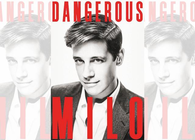 Milo earlier found himself in the eye of a storm when his controversial comments on paedophilia went viral resulting in the last minute dropping the publication of his memoir Dangerous Milo earlier found himself in the eye of a storm when his controversial comments on paedophilia went viral resulting in the last minute dropping the publication of his memoir Dangerous