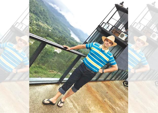Amit lost weight sans the “eat-after-every-two hours and rigorous workout” regime by following the Metabolic Balance programme Amit lost weight sans the “eat-after-every-two hours and rigorous workout” regime by following the Metabolic Balance programme